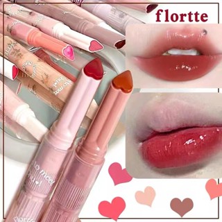 Flortte First Kiss Series Love ลิปสติก ปากกา เพิ่มความชุ่มชื้น