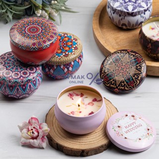 เเทียนหอมอโรม่า 🐯 AROMA CANDLE สำหรับสปา ช่วยให้ผ่อนคลาย 🦋  🍝 tm99