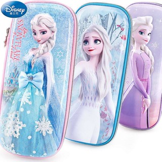 Disney Elementary School Pencil Case Girl Sophie Cute Internet Celebrity Stationery Box Grade 1-3 Multifunctional Stationery Box ER5v