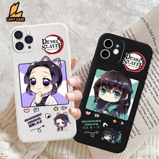 เคสโทรศัพท์มือถือ ซิลิโคนนุ่ม ลายอะนิเมะดาบพิฆาตอสูร สําหรับ REALME C11 C12 C15 C17 C20 C21Y C25Y C30 C31 C33 C35 5i 10 8 9 NARZO 50A SM190 Realme