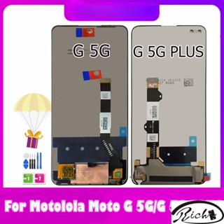 หน้าจอสัมผัส LCD สําหรับ Motorola Moto G 5G Plus XT2075 XT2075-2 Moto G 5G XT2113-3