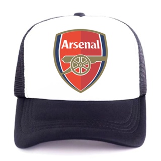 Mingyuan Arsenal F.C. หมวกเบสบอล ผ้าตาข่าย ระบายอากาศได้ดี สวมใส่สบาย สไตล์สปอร์ต สําหรับผู้ชาย