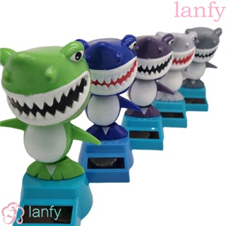 Lanfy ตุ๊กตาฉลามเต้นรํา พลังงานแสงอาทิตย์ ของเล่นเสริมการเรียนรู้ สําหรับเด็ก