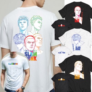 NEW ANIME The First Slamdunk Shohoku Collection Sakuragi, Rukawa, Gori Japanese T shirt Design_09