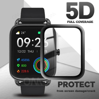 ฟิล์มกันรอยหน้าจอ 5D สําหรับ Haylou LS02 LS05 LS05S LS10 SL11 LS13 Smart Watch Soft Protection Film For Haylou RT GST RT2 RS4 Plus Lite (ไม่ใช่กระจก)