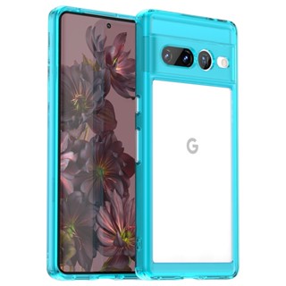 เคสโทรศัพท์มือถือแบบใส กันกระแทก สําหรับ Google Pixel 8 7 Pro 7A 8Pro 7Pro Pixel7 Pixel8 Pixel7A 5G