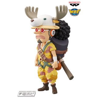 Usopp Stampede ของแท้ JP แมวทอง - WCF Banpresto [โมเดลวันพีช]