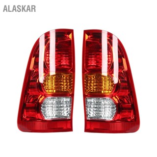 ALASKAR รถกระบะรถยนต์ LED ไฟท้ายไฟเบรคหลังสำหรับ HILUX VIGO 2005