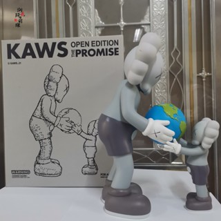 ตุ๊กตาฟิกเกอร์ Kaws Sesame Street sz-sujiao-k promise สินค้าใหม่ ของเล่นสําหรับเด็ก