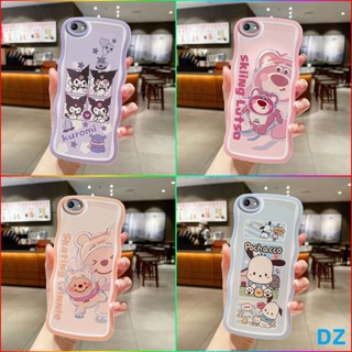 เคส  VIVO Y81 Y81i Y83 Y85 V9 กรณีโทรศัพท์ซิลิโคนใสมีลวดลายน่ารัก TYDBL