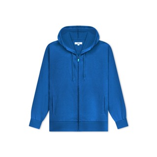 AIIZ (เอ ทู แซด) - เสื้อฮู้ดผู้ชายผ่าหน้ามีซิปสีพื้น Men’s Zipped Hoodies