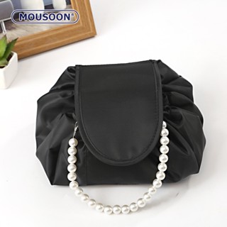 MOUSOON  กระเป๋าใส่เครื่องสำอางค์ Drawstring Storage Bag กระเป๋าเก็บกระเป๋าเดินทางแบบพกพา