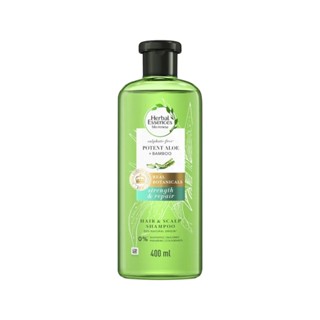 Herbal Essence เฮอร์บัล เอสเซนส์ แชมพู อโลเวร่า แอนด์ แบมบู 400 มล.