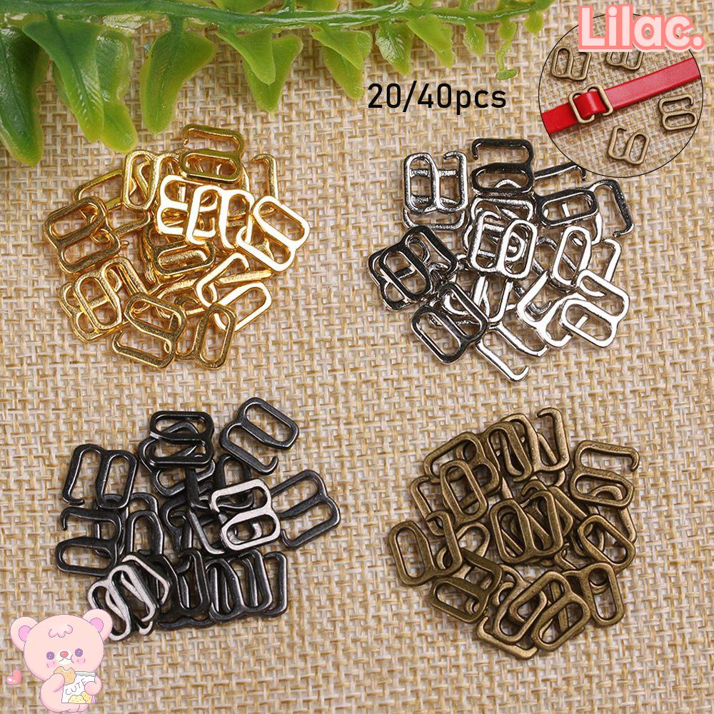 Lilac คลิปโลหะขนาดเล็ก 6 มม. 9 ขนาดเล็ก 20/40 ชิ้น