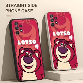 เคสโทรศัพท์มือถือ ลายการ์ตูนหมี Lotso น่ารัก สําหรับ Samsung Galaxy S20 FE S21 FE Ultra Plus 5G S22 Plus Ultra s10 4G Plus Ultra J7 2017 Pro Prime J6 Prime Plus 2018 J4 Plus B1K654L