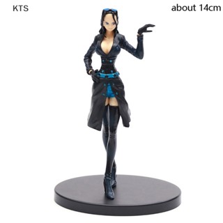 Kts ฟิกเกอร์อนิเมะ One Piece Nico Robin DXF 14 ซม.