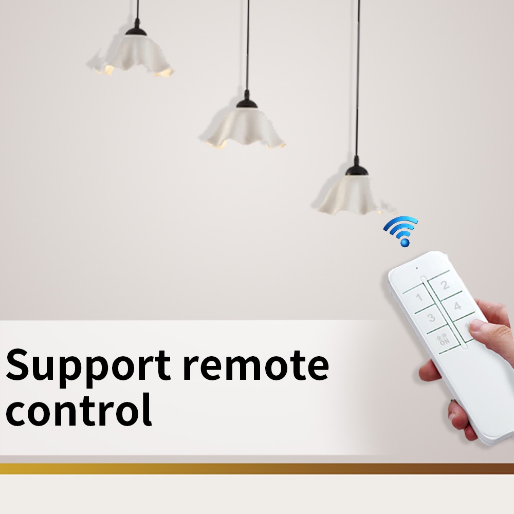 สวิตช์อัจฉริยะ WiFi eWeLink รองรับแอป eWeLink รองรับการควบคุมด้วยเสียง Alexa และ Google Home - รูปที่ 5