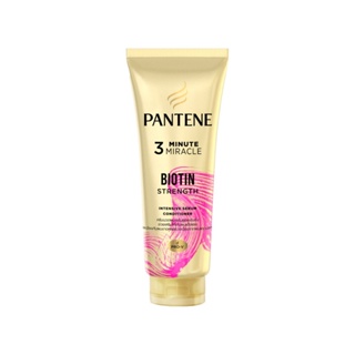 Pantene แพนทีน โปร-วี 3 มินิท มิราเคิล ไบโอติน สเตร็งท์ อินเทนซีฟ เซรั่ม คอนดิชั่นเนอร์ 270 มล.