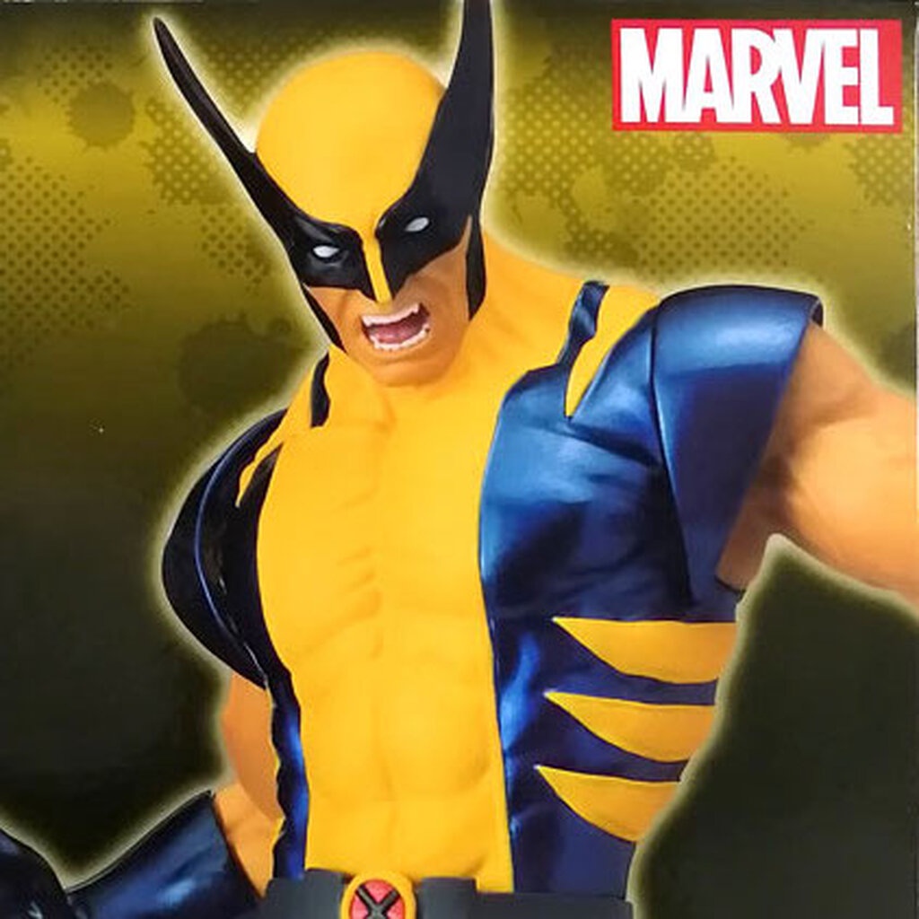 Wolverine ของแท้ JP - Super Premium Sega [โมเดล Marvel]