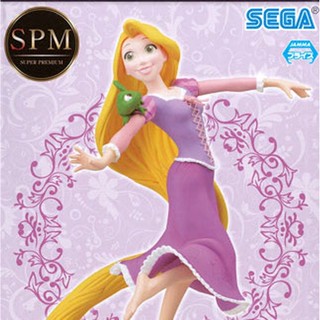 Rapunzel ของแท้ JP - Super Premium Sega [โมเดล Disney]