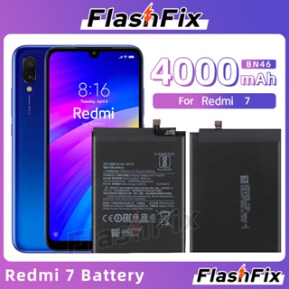 แบตเตอรี่ ใช้สำหรับเปลี่ยน For Xiaomi Redmi 7 High Quality Cell Phone Replacement Battery BN46 4000mAh