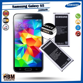 Samsung Galaxy S5 Battery SM-G900F, SM-G900I, SM-G900M, SM-G900T,SM-G900T|Model: EB-BG900BBU 2800mAh