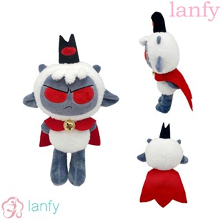 Lanfy หมอนตุ๊กตานุ่ม รูปการ์ตูนอนิเมะ Cult of the Lamb ของขวัญวันเกิด สําหรับตกแต่งบ้าน