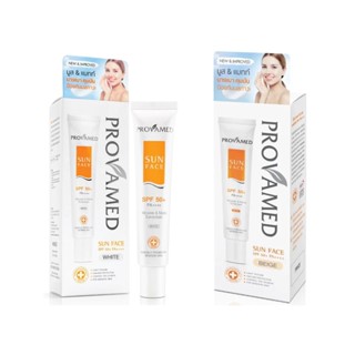 Provamed Sun Face SPF 50++ขนาด 30 g กันแดด โปรวาเมด