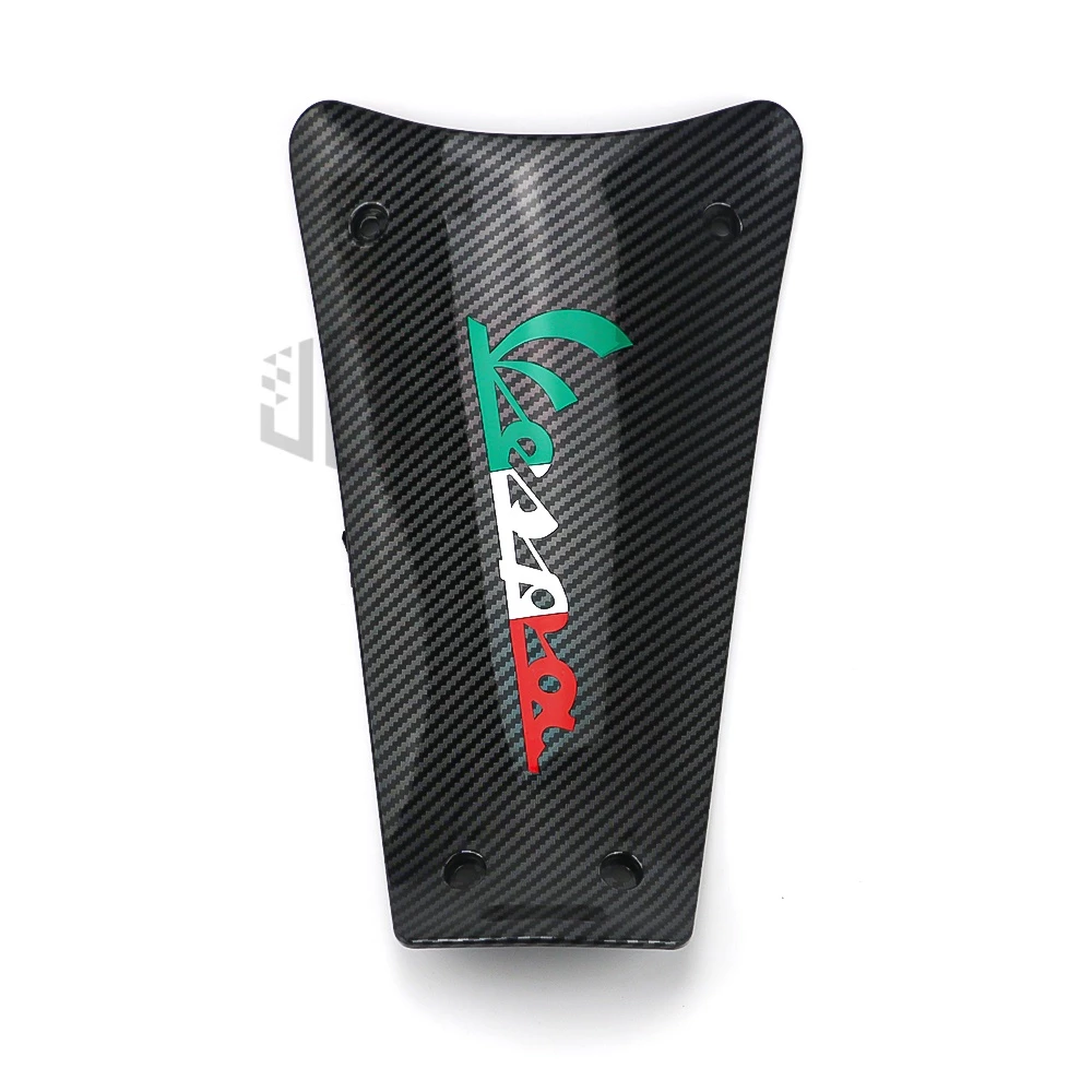 ฝาครอบสปอยเลอร์ คาร์บอนไฟเบอร์ Vespa Sprint Primavera 50 150 2v 3v i-Get 2017-2023 thumbnail 6