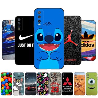 เคสโทรศัพท์ซิลิโคน แบบนิ่ม ลาย Stitch สําหรับ vivo Y30 Y30G Y20 Y20i Y11S Y12S Y20A Y20G Y20T Y20SG Y20S 2021