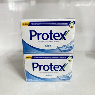 SuperSale63 60 กรัม โพรเทคส์ Protex สบู่โพรเทค แพค 4 ก้อน อาบสะอาด ร่างกายสดชื่น สบู่โพรเทคส์เฟรช