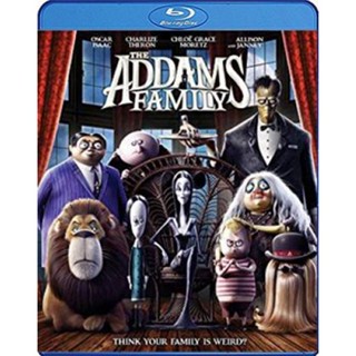 Bluray บลูเรย์ The Addams Family (2019) ตระกูลนี้ผียังหลบ (เสียง Eng/ไทย DTS | ซับ Eng/ ไทย) Bluray บลูเรย์