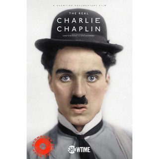 DVD The Real Charlie Chaplin (2021) ตัวตนที่แท้จริงของชาร์ลี แชปลิน (เสียง อังกฤษ | ซับ ไทย/อังกฤษ) DVD