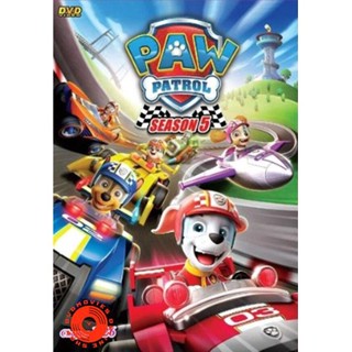 DVD ขบวนการสี่ขาผจญภัย ปี 5 PAW Patrol Season 5 (26 ตอนจบ) (เสียง ไทย | ซับ ไม่มี) DVD