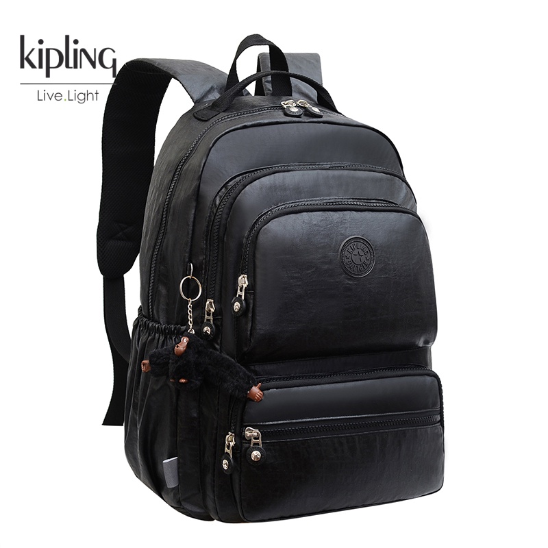 Kipling Keprin backpack for backpacks, large capacity backpacks, men's and women's leisure, waterproof, lightweight travel