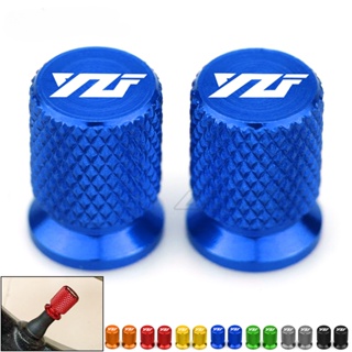 ฝาครอบวาล์วลมยางรถจักรยานยนต์ CNC สําหรับ Yamaha YZF R3 R25 R6 R1 R125 2013-2019