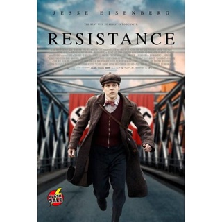 DVD ดีวีดี RESISTANCE (2020) (เสียง ไทยมาสเตอร์/อังกฤษ ซับ ไทย(ซับ ฝัง)) DVD ดีวีดี