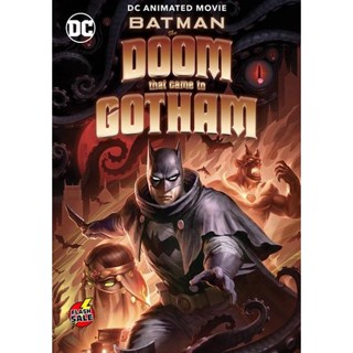 DVD ดีวีดี Batman The Doom That Came to Gotham (2023) (เสียง อังกฤษ | ซับ ไทย/อังกฤษ) DVD ดีวีดี