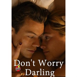 DVD ดีวีดี Don t Worry Darling (2022) ชีวิต ลับ ลวง (เสียง ไทย /อังกฤษ | ซับ ไทย/อังกฤษ) DVD ดีวีดี