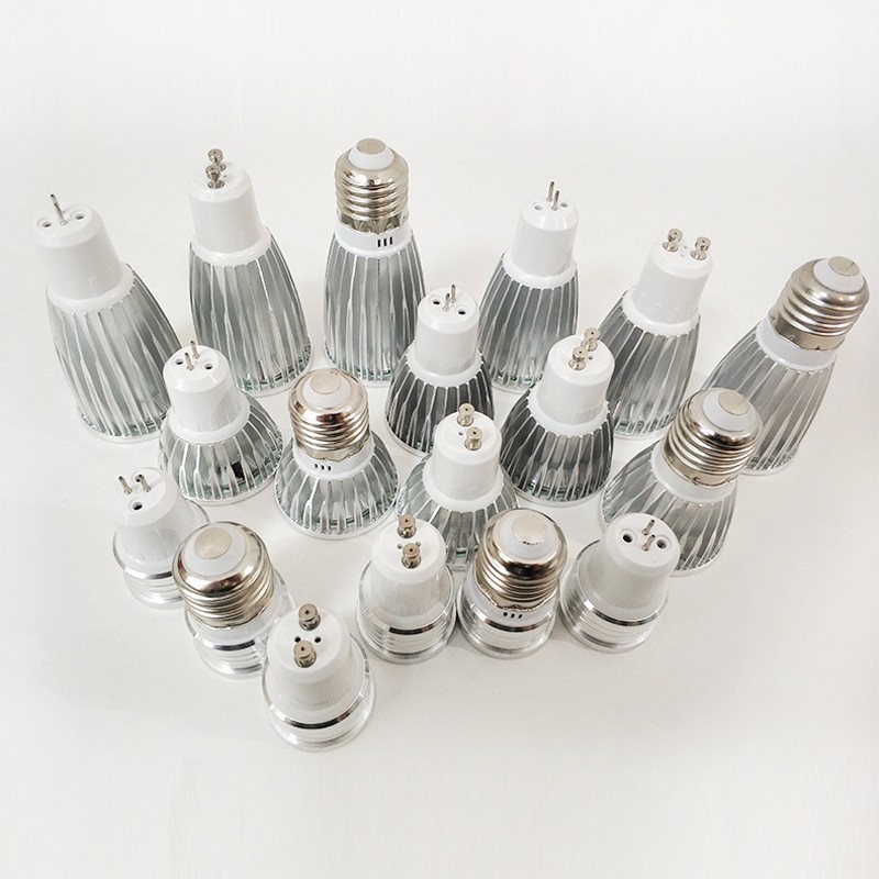 [แรงดันไฟฟ้ากว้าง 85-265V Universal] G5.3/GU10/E27 Highlight COB Light Cup Concentrated led หลอดไฟประหยัดพลังงาน