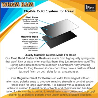 Wham Bam Flexible Build System for Resin