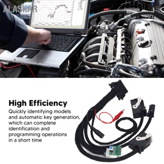  ALASKAR FEM BDC การทดสอบแพลตฟอร์มสายเคเบิล 4 อินเทอร์เฟซคีย์โปรแกรมเมอร์สายอะแดปเตอร์สำหรับ F20 F30 F35 X5 X6 I3