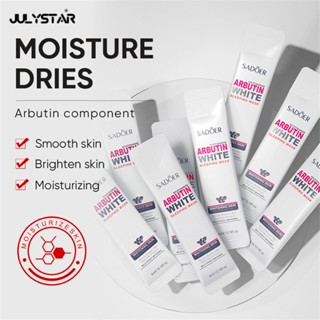 JULYSTAR Sadoer Amide Arbutin Sleep Facial Mask ไวท์เทนนิ่งกระชับเจล Mask