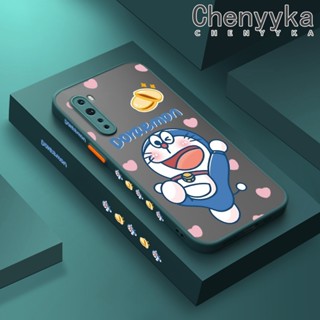 เคสโทรศัพท์มือถือ ซิลิโคนนิ่ม กันกระแทก ลายการ์ตูนโดราเอมอน สีโปร่งใส สําหรับ Oneplus Nord Nord N10 Nord N100 Nord CE Nord 2