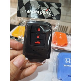 เคสกุญแจรถ ชองชิลิโคนหุ้มกุญแจรีโมทรถยนร์ HONDA  3ปุ่ม HD6