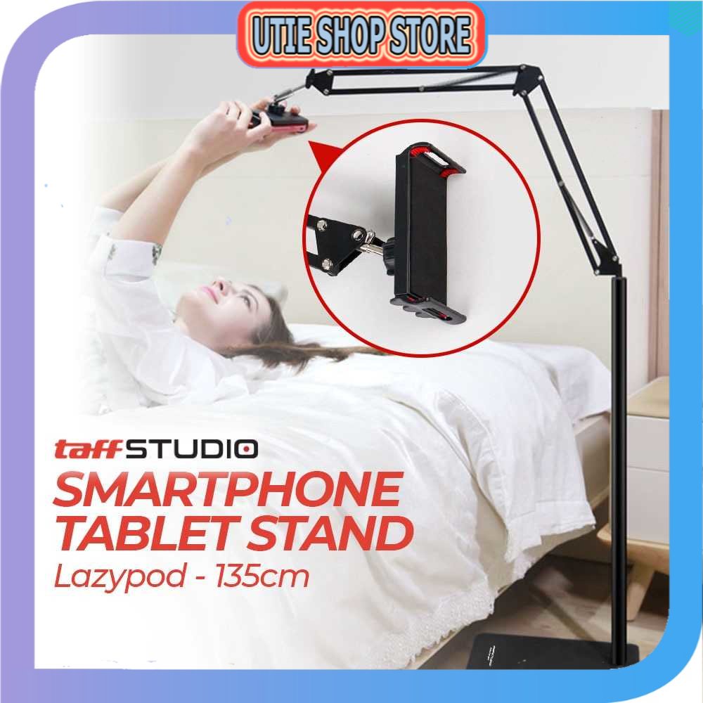 UTIE STORE - TaffiSTUDIO Lazypod ขาตั้งแท็บเล็ตสมาร์ทโฟน 135 ซม. - DONGC-001
