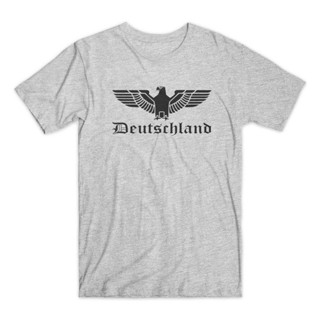 ขายดี ?【 Liutingting19.sg】เสื้อยืด ผ้าฝ้าย 100% พิมพ์ลาย Deutschland German Eagle ของขวัญวันเกิด วันวาเลนไทน์ สําหรับผู้ชาย 356889