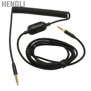 Hengli  Coiled Cable  Headphone Spring Cable Adjustable Volume Multipurpose 6.6ft  for Astro for A10 for A30