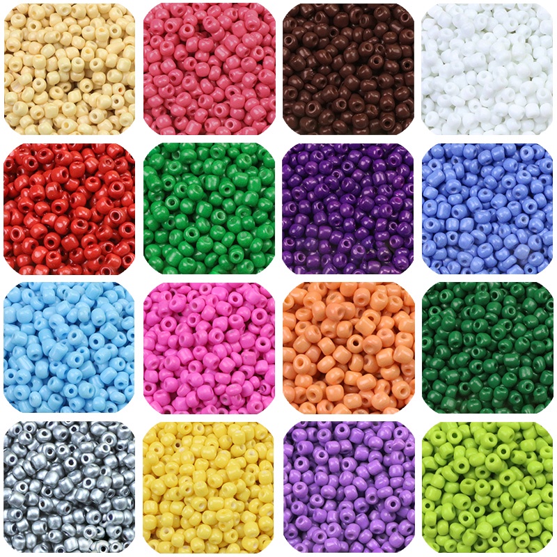 10 กรัม 4 มิลลิเมตรสีข้าวลูกปัดเทียมมุกวัสดุลูกปัดทำด้วยมือ DIY วัสดุทำสร้อยคอต่างหูลูกปัดกระจัดกระจาย