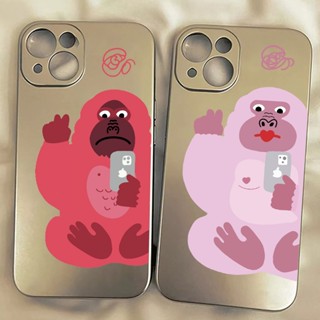 เคสโทรศัพท์ซิลิโคน TPU ใส แบบนิ่ม กันกระแทก สําหรับ IPhone 14 12 13 11 Pro XS Max XR X 8 7 Plus 6 6s